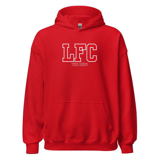 Unisex Liverpool Champions Long Sleeve Hooded Pocket Sweatshirt