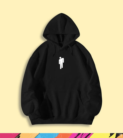 Billie Eilish Music Fan Long Sleeve Printed Hoodie