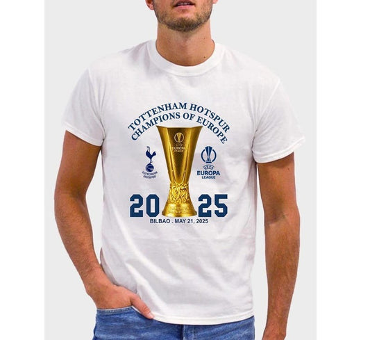 Tottenham Hotspur 2025 Football Fan Celebration Tee