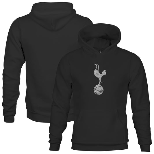 Tottenham Hotspur Unisex Long Sleeve Hooded Pocket Sweatshirt