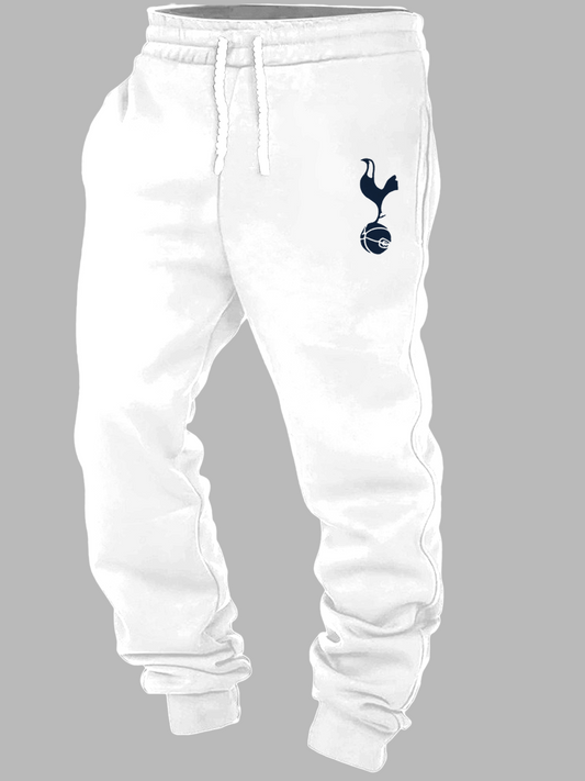 Men's Tottenham Hotspur Print Casual Sports Pants
