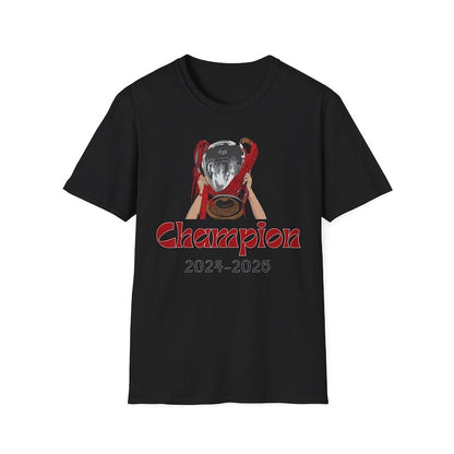 Liverpool Champions 2025 Mens Tee