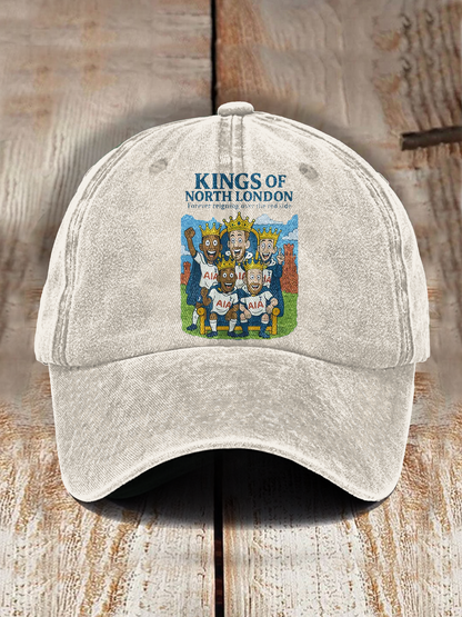 Tottenham Hotspur Kings Of North London Baseball Cap