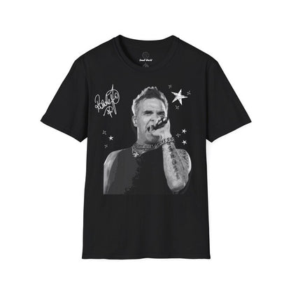 Robbie Williams Live 2025 Concert T-shirt