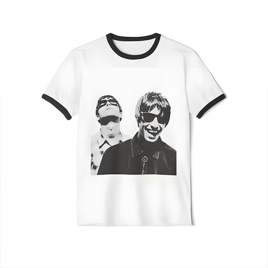 Oasis Music Fan Crew Neck T-shirt