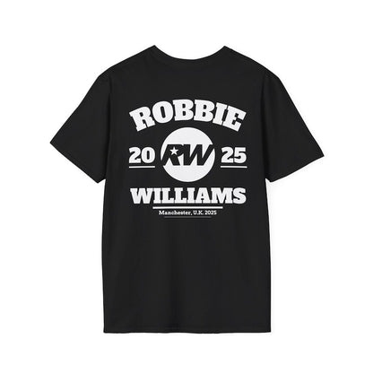 Robbie Williams Live 2025 Concert T-shirt