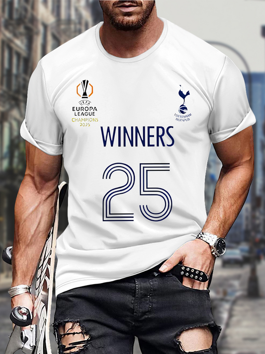Tottenham Hotspur 2025 Football Fan Celebration Tee