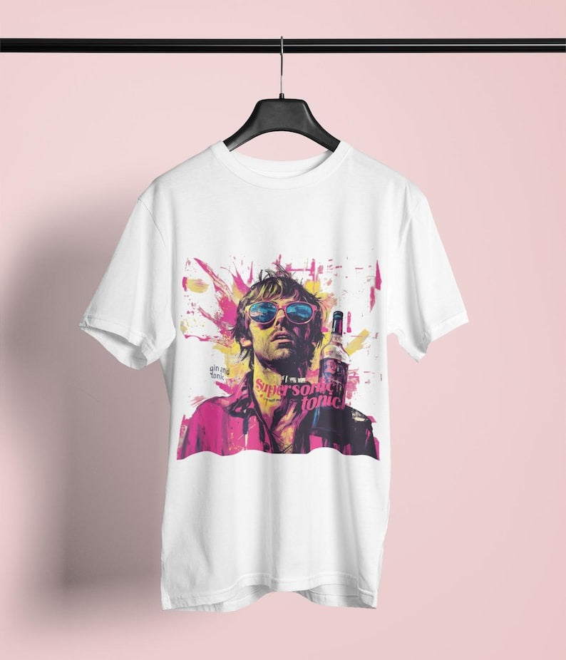 Oasis Live Tour 2025 Crew Neck T-shirt