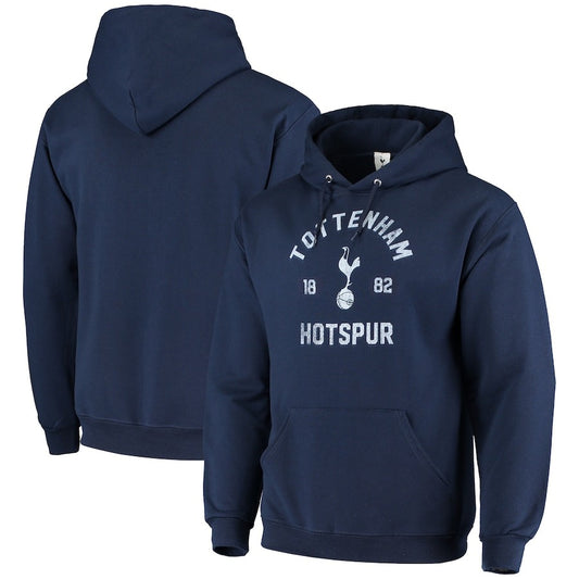 Unisex Tottenham Hotspur Long Sleeve Hooded Pocket Sweatshirt