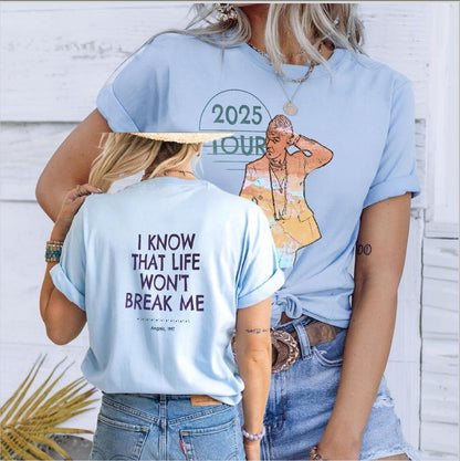 Robbie Williams Live Tour 2025 Crew Neck T-shirt