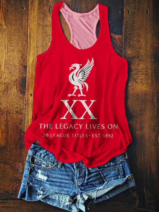 Liverpool Football Fans Tank Top