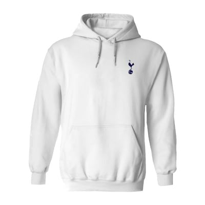 Unisex Tottenham Hotspur Long Sleeve Hooded Pocket Sweatshirt