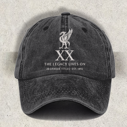 Liverpool Champions Wall Printed Baseball Cap