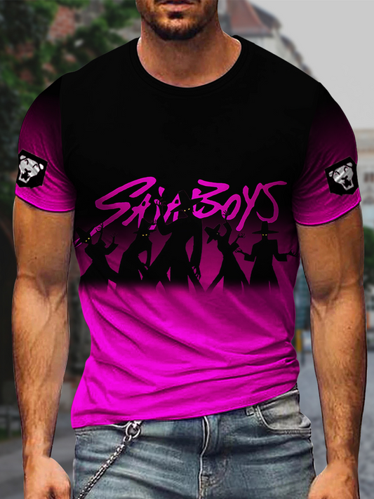 Saja Boys Kpop Demon Hunters Men's T-shirt