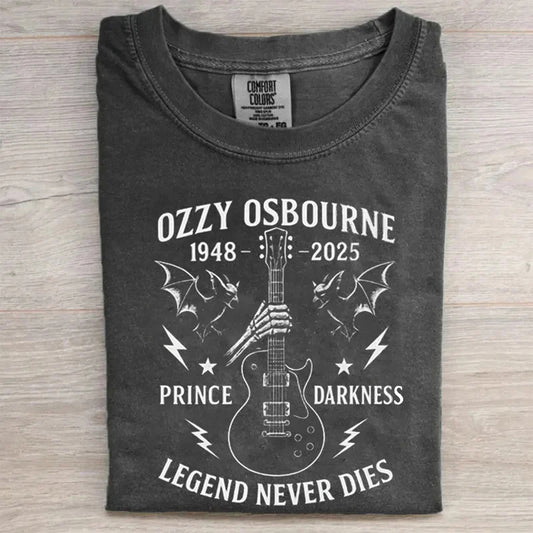 Heavy Metal Music Lovers, Legends Never Die T-Shirt