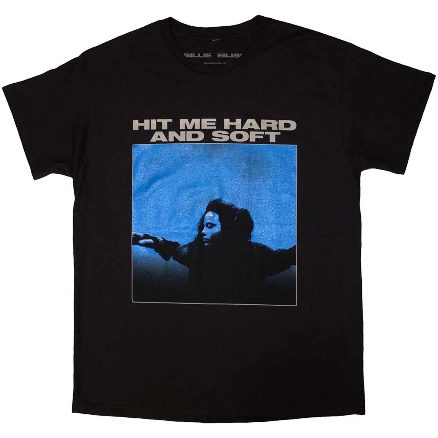 Billie Eilish Band Fan  Unisex Cotton Crew Neck T-shirt