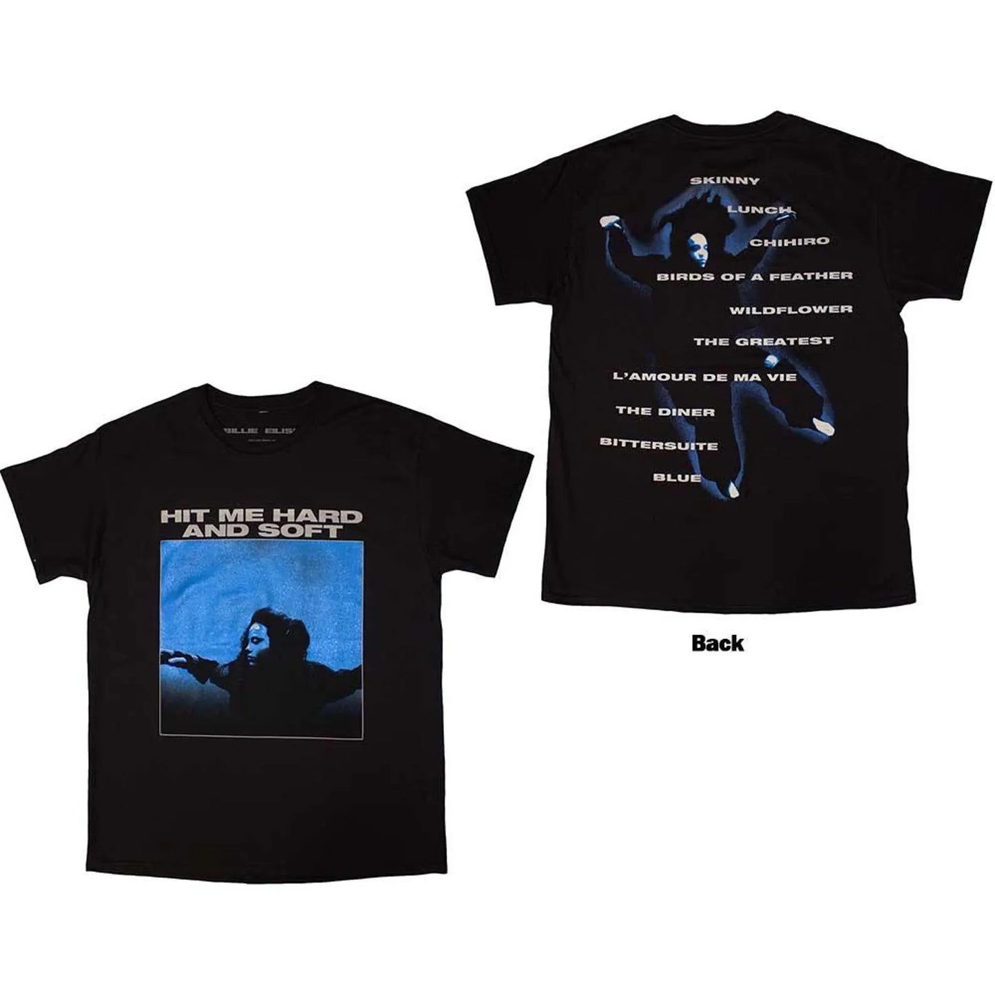 Billie Eilish Band Fan  Unisex Cotton Crew Neck T-shirt