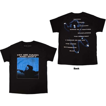 Billie Eilish Band Fan  Unisex Cotton Crew Neck T-shirt