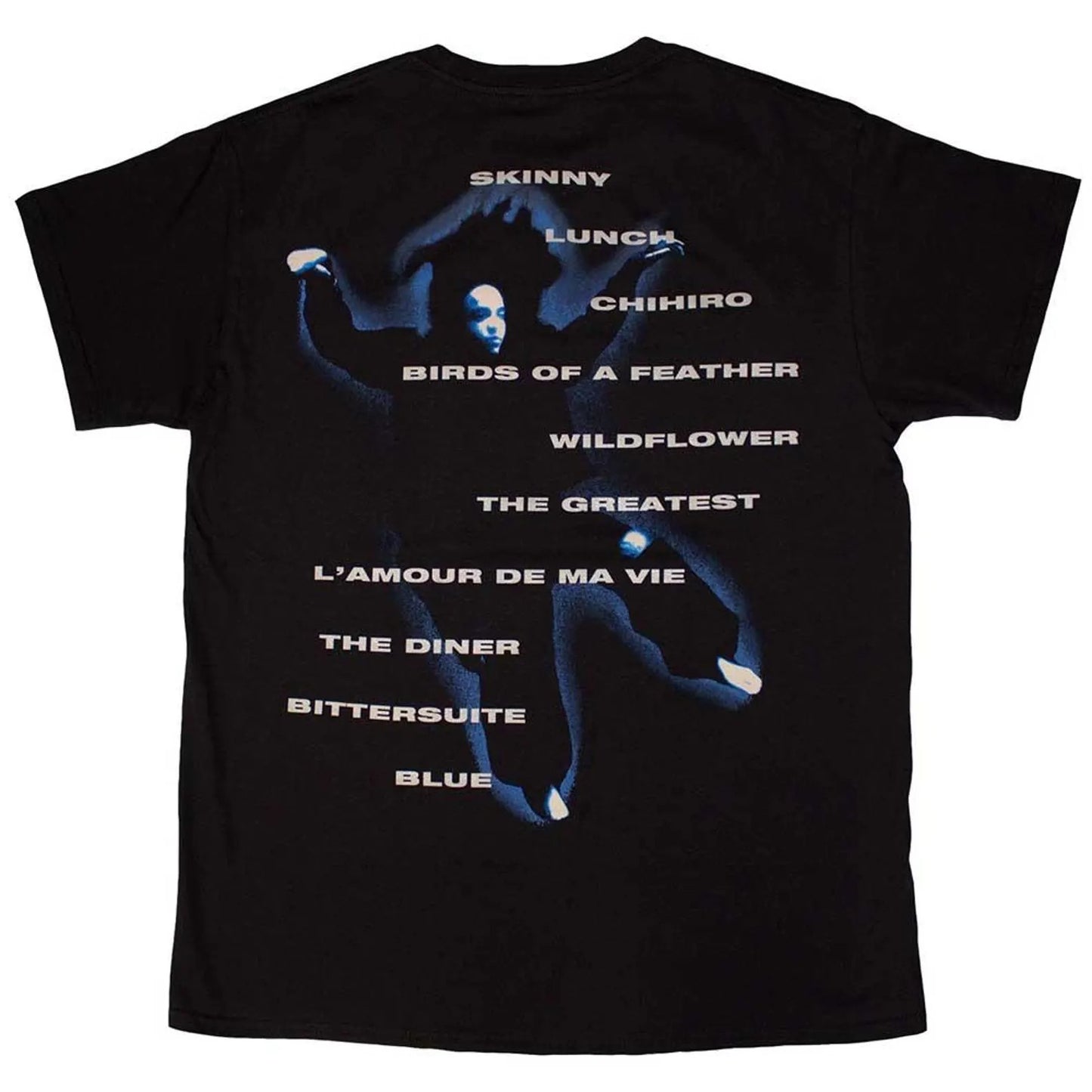 Billie Eilish Band Fan  Unisex Cotton Crew Neck T-shirt