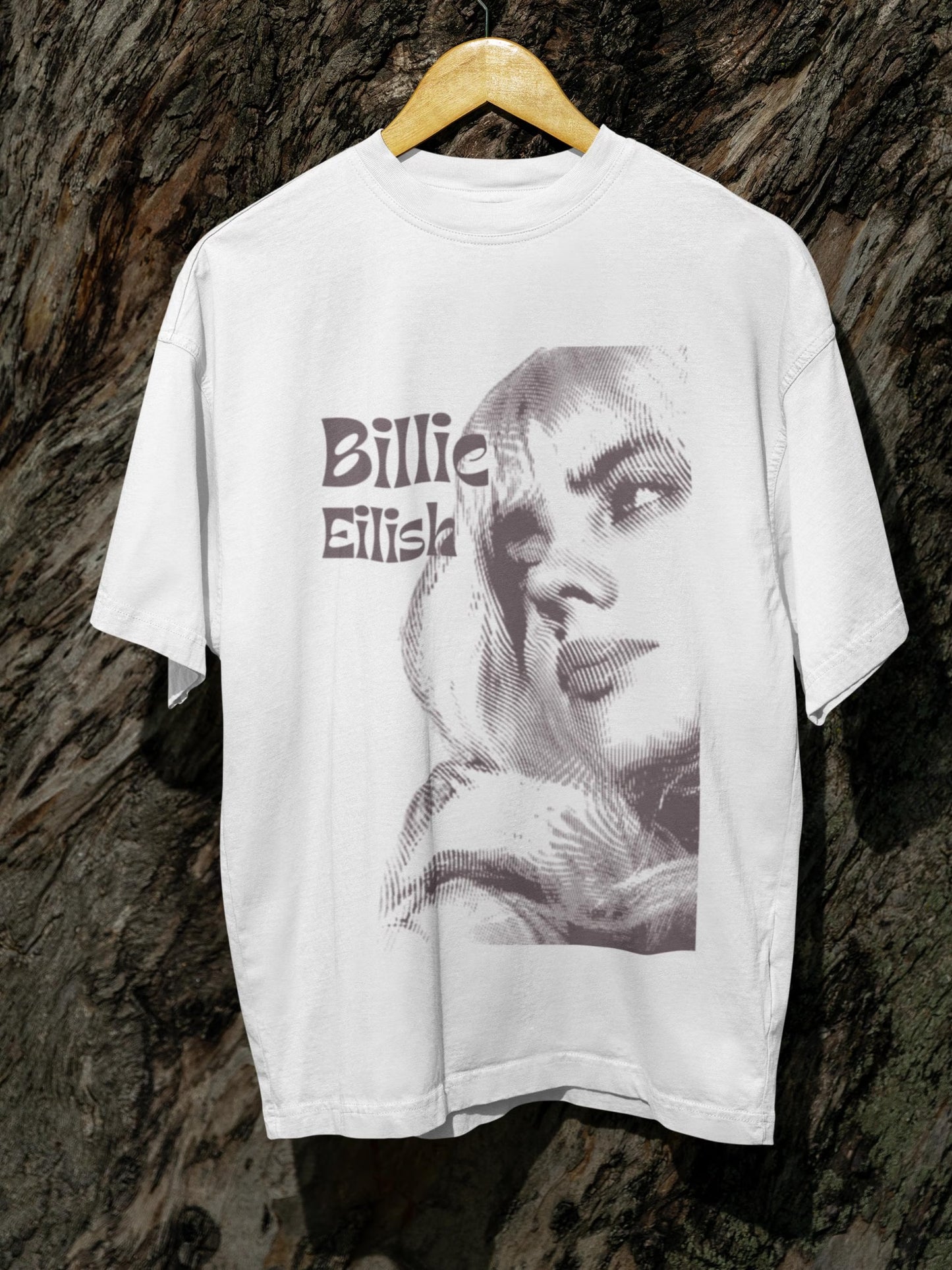 Billie Eilish Band Fan  Unisex Cotton Crew Neck T-shirt