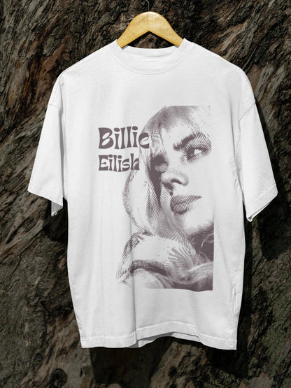 Billie Eilish Band Fan  Unisex Cotton Crew Neck T-shirt