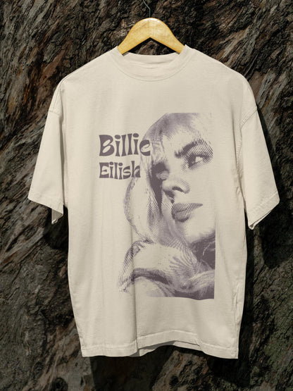 Billie Eilish Band Fan  Unisex Cotton Crew Neck T-shirt