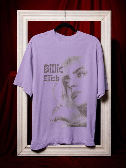 Billie Eilish Band Fan  Unisex Cotton Crew Neck T-shirt