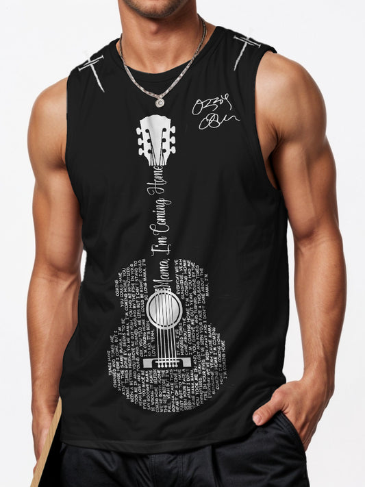 Ozzy Osbourne Sports Crew Neck Vest