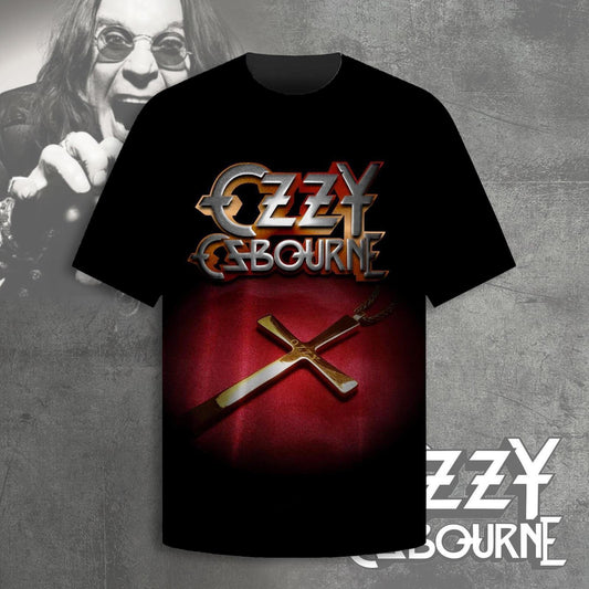 Ozzy Osbourne Crew Neck T-shirt