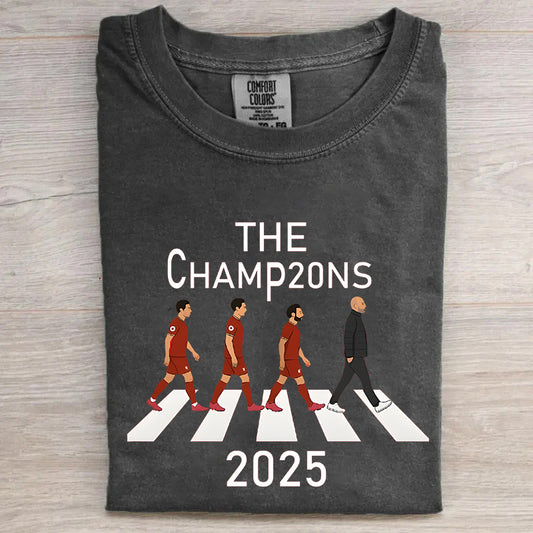 Tottenham Hotspur Europa League Champions 2025 Retro T-shirt