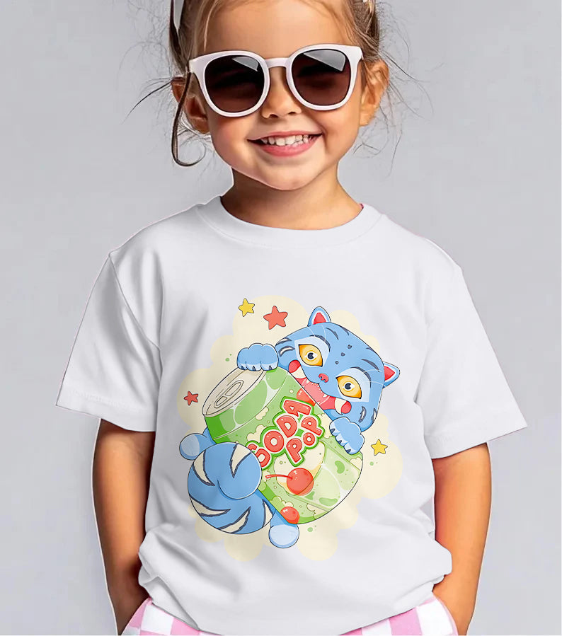 Demon Hunter Pattern Children's Cotton T-Shirts
