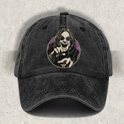 Ozzy Osbourne Printed Baseball Cap