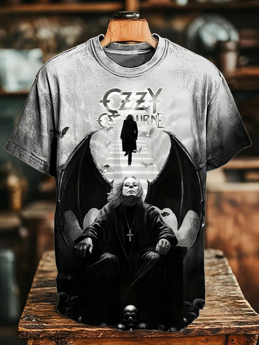 A Tribute to Ozzy Classics Crew Neck T-shirt