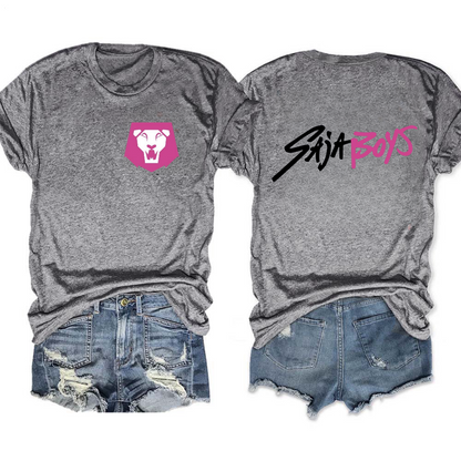 Saja Boys Kpop Demon Hunters Crew Neck T-shirt