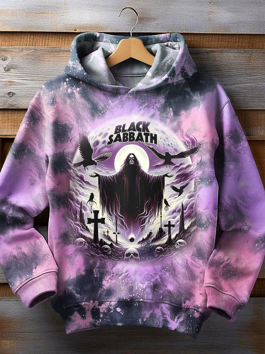 Ozzy Osbourne Long Sleeve Printed Hoodie