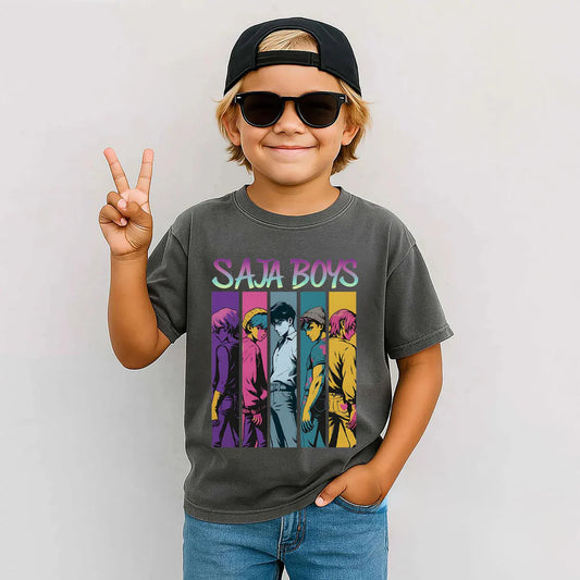 Saja Boys Demon Hunter Children's Cotton T-Shirts