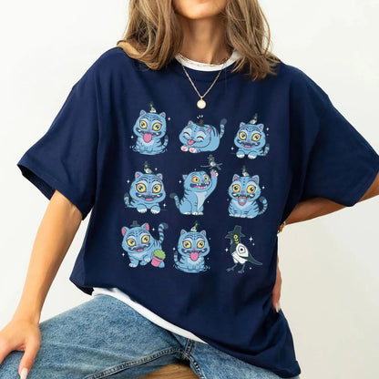 Demon Hunters Huntrix Crew Neck T-shirt