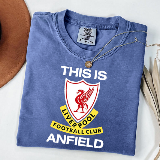 Vintage Liverpool Champions 2025 Retro T-shirt