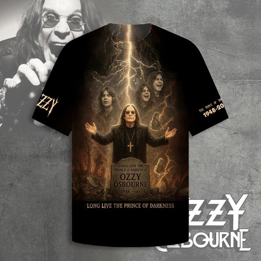 Ozzy Osbourne Crew Neck T-shirt