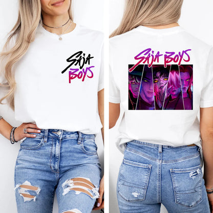 Saja Boys Demon Hunter T-Shirt