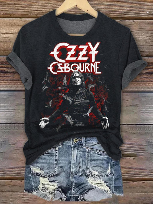 Ozzy Osbourne Crew Neck T-shirt