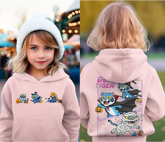 Children's Demon Hunters  Hooded Hoodie