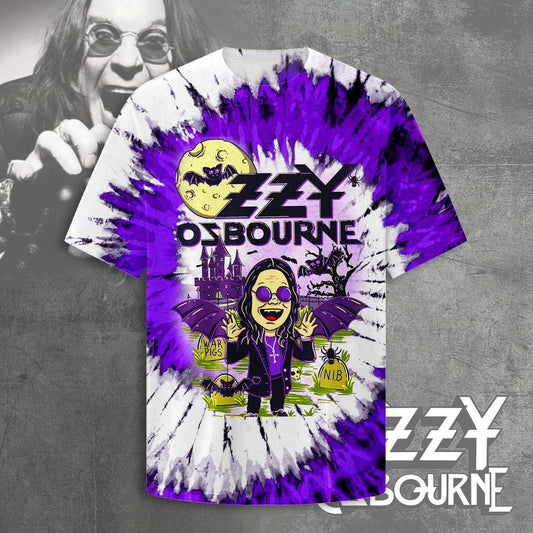 Ozzy Osbourne Crew Neck T-shirt