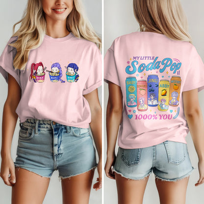 Demon Hunter Unisex Cotton Crew Neck T-shirt