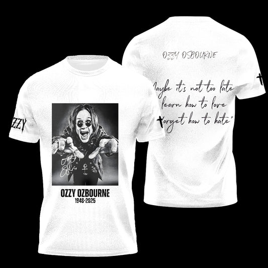 Ozzy Osbourne Crew Neck T-shirt