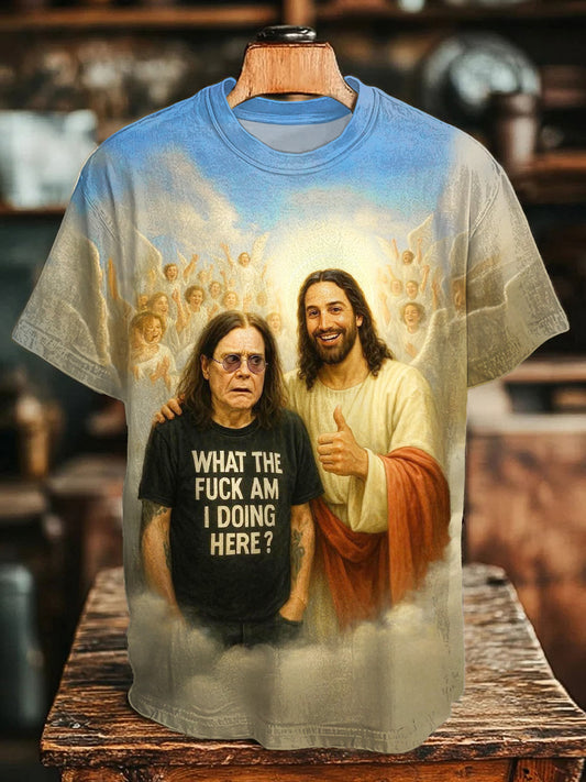 Ozzy Osbourne Crew Neck T-shirt