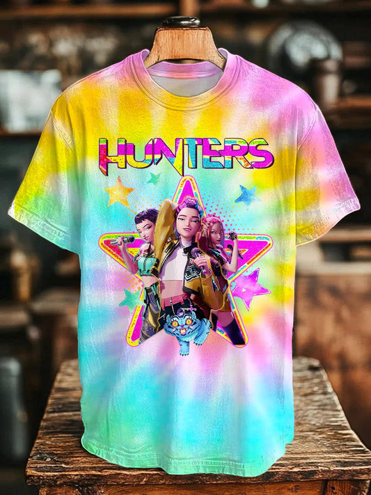 Demon Hunters Huntrix Crew Neck T-shirt
