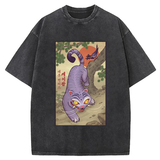 Demon Hunters Retro T-shirt