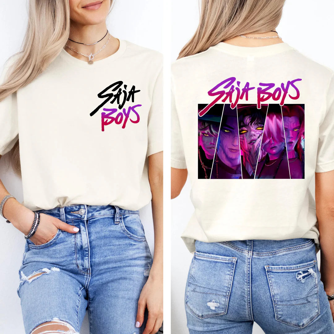 Saja Boys Demon Hunter T-Shirt