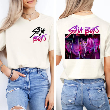 Saja Boys Demon Hunter T-Shirt